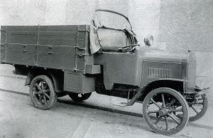 грузовик 1914 года